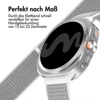 imoshion Nylonarmband für Samsung Galaxy Watch Ultra (2024/2025) - Seashell