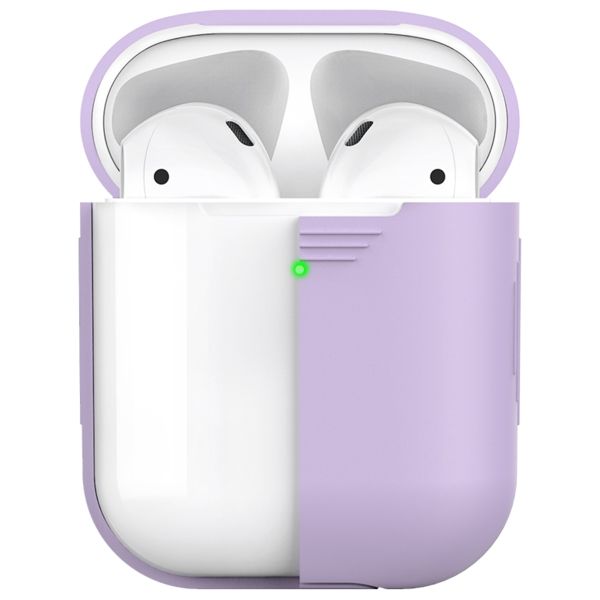 KeyBudz Elevate Protective Silicone Case für das Apple AirPods 1 / 2 - Lavender