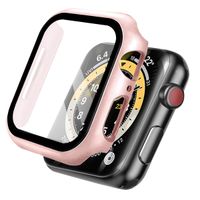 imoshion Full Cover Hard Case für Apple Watch Series 7 / 8 / 9 - 45 mm - Rosa