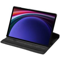 imoshion 360° drehbare Klapphülle für das Samsung Galaxy Tab S9 11.0 Zoll / Tab S9 FE 10.9 Zoll - Schwarz