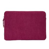 Selencia Cord Laptop Hülle 13-14 Zoll - Laptop Sleeve - Dark Rose