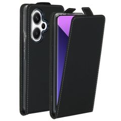 Accezz Flip Case Xiaomi Redmi Note 13 Pro Plus (5G) - Schwarz