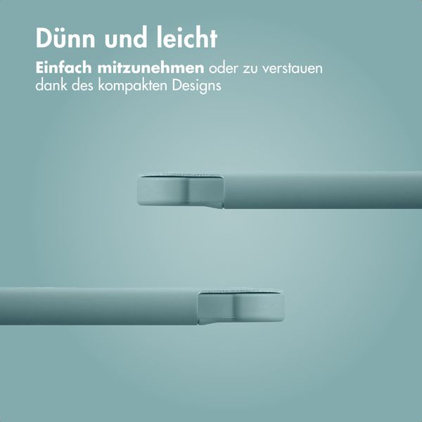 imoshion Origami Klapphülle Samsung Galaxy Tab S11 - Dunkelgrün