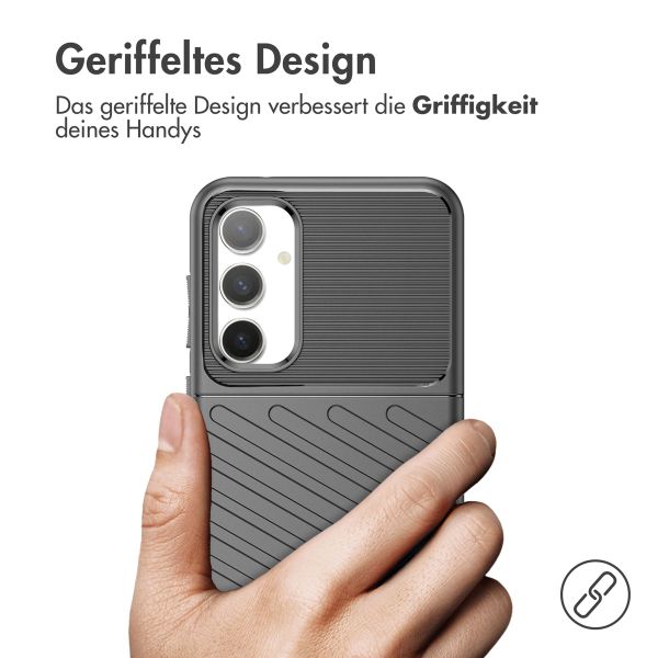 imoshion Thunder Backcover Samsung Galaxy S23 FE - Schwarz