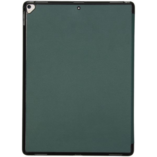 imoshion Trifold Klapphülle Apple iPad Pro 12.9 (2017) / Pro 12.9 (2015) - Dunkelgrün