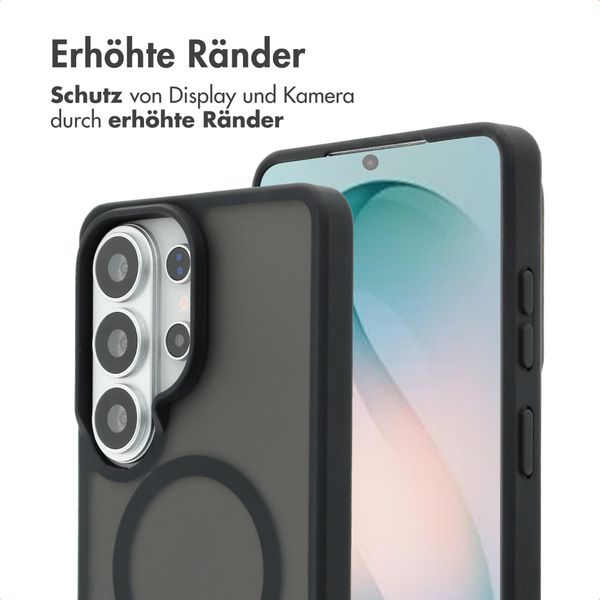 imoshion Color Guard Back Cover mit MagSafe Samsung Galaxy S26 Ultra - Schwarz