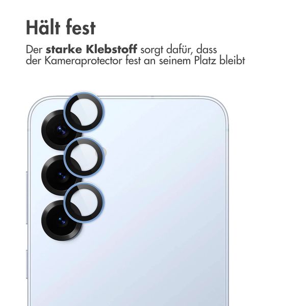 imoshion 2er-Pack Objektivschutz für Kamera für das Samsung Galaxy S25 - Icyblue