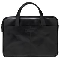 dbramante1928 Silkeborg Laptoptasche 14 Zoll - Echtes Leder - Black