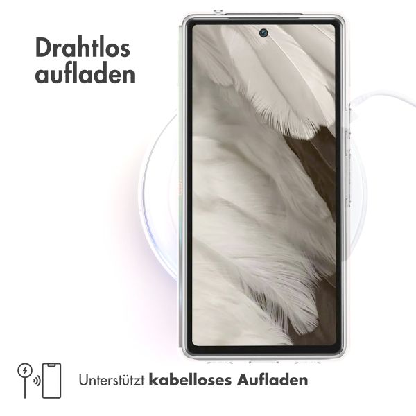 Accezz Clear TPU Backcover Google Pixel 7a - Transparent