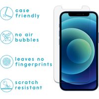 imoshion Anti-Shock Backcover + Screen Protector Apple iPhone 12 Mini