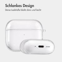 imoshion Clear Softcase Hülle Apple AirPods 5 / 4 - Transparent