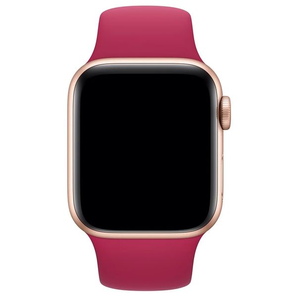 Apple Sport Armband für das  Apple Watch Series 1 t/m 11 / SE / Ultra (44/45/46/49 mm) - Pomegranate