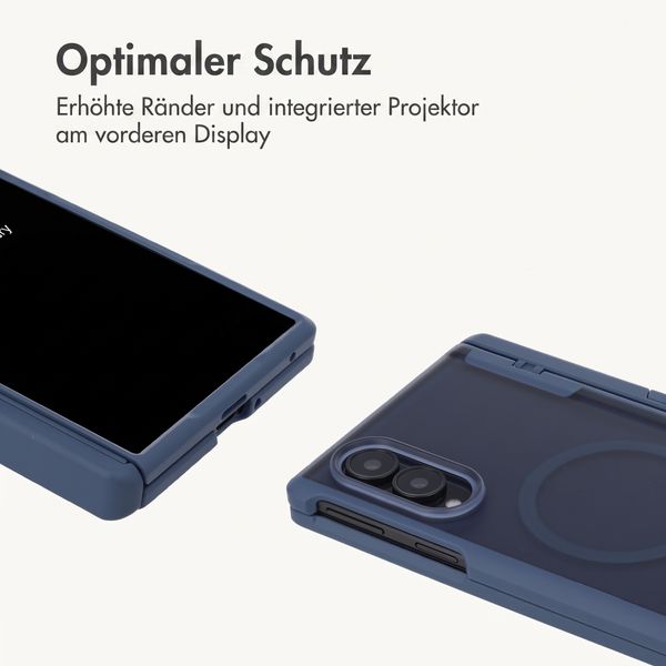 imoshion Color Guard mit MagSafe und Ständer Samsung Galaxy Z Fold 8 - Dunkelblau
