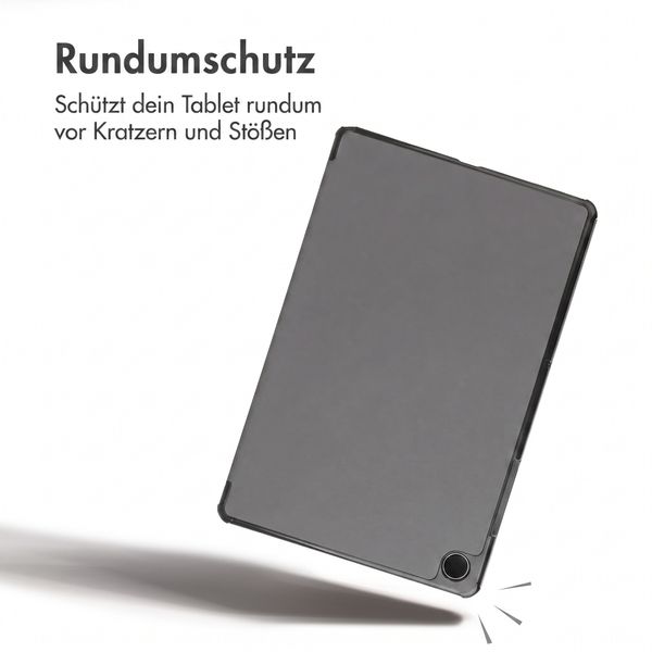 imoshion Trifold Klapphülle Samsung Galaxy Tab A9 Plus - Grau