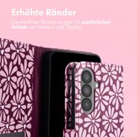 imoshion Design Klapphülle Samsung Galaxy A37 (5G) - Bloom Love Blush