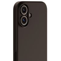 Holdit Silicone Case Apple iPhone 16 Plus - Schwarz