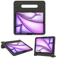 imoshion Schutzhülle mit Handgriff kindersicher Apple iPad Air 11 Zoll (2025) M3 / (2024) M2 - Schwarz