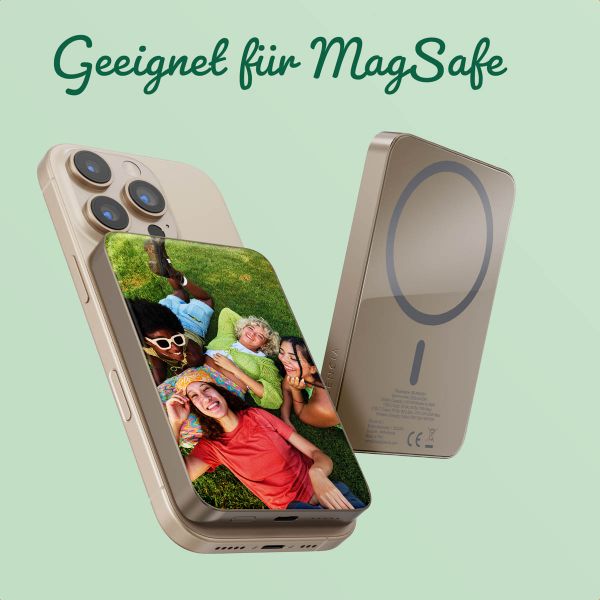 Gestalte deine eigene MagSafe Powerbank 5000 mAh - Desert Gold