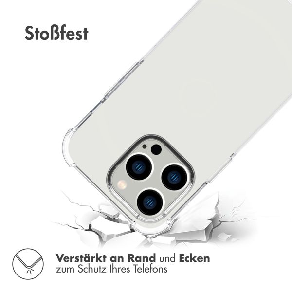 imoshion Shockproof Case für das Apple iPhone 14 Pro - Transparent