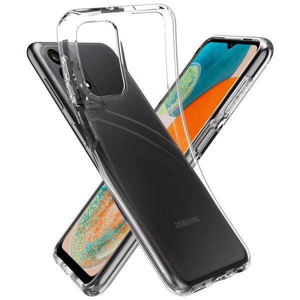 Spigen Liquid Crystal Case für das Samsung Galaxy A23 (5G) - Transparent