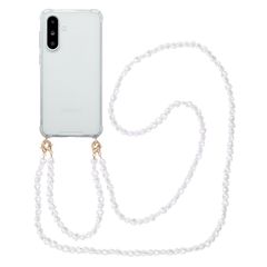 imoshion Back Cover mit Band + Armband Samsung Galaxy A36 - Perlenherzen