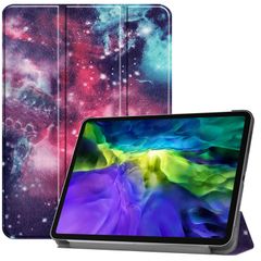 imoshion Design Trifold Klapphülle für das iPad Pro 11 (2018 - 2022) - Space