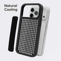 Callbuddy Hülle mit Strap Apple iPhone 17 Pro Max - Epic Black