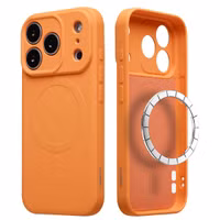 imoshion Color Back Cover mit MagSafe Apple iPhone 17 Pro Max - Neon Orange