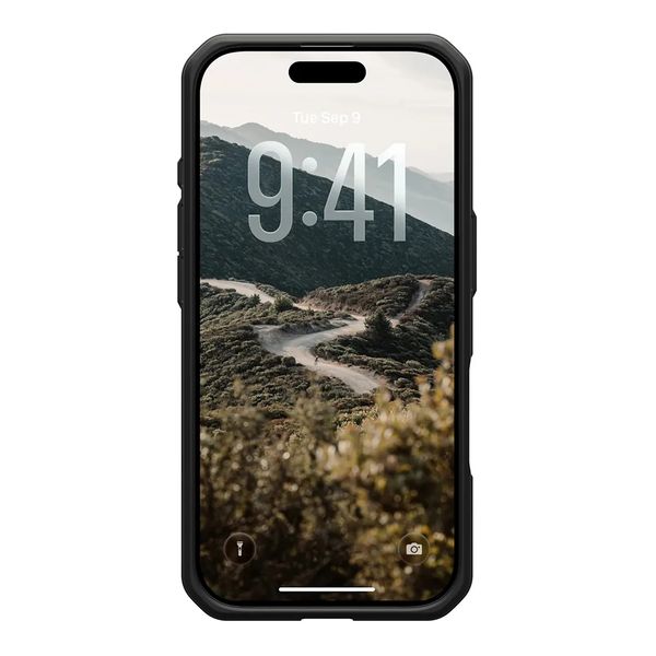 UAG Civilian LT Back Cover mit MagSafe Apple iPhone 17 - Schwarz
