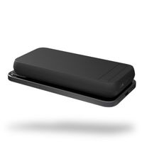 Zens Magnetische Powerbank mit Ständer - Geeignet für MagSafe und Qi2 - 10.000 mAh - Schwarz