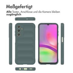 imoshion EasyGrip Backcover Samsung Galaxy A25 (5G) - Dunkelgrün