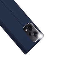 Dux Ducis Slim TPU Klapphülle für das Xiaomi Redmi Note 12 Pro Plus - Dunkelblau