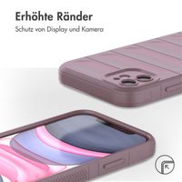 imoshion EasyGrip Back Cover für das iPhone 11 - Violett