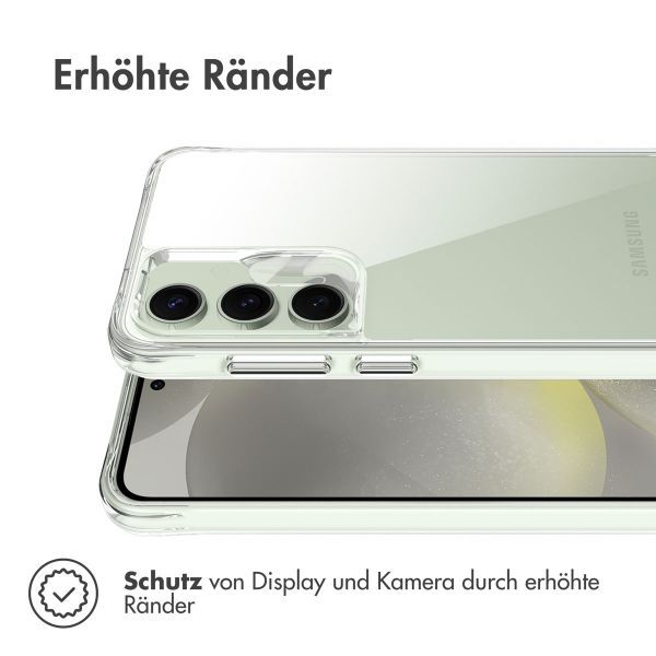 imoshion Rugged Air Case Samsung Galaxy S24 FE - Transparent
