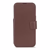 Decoded 2 in 1 Leather Klapphülle MagSafe Apple iPhone 17 Pro - Chocolate Brown