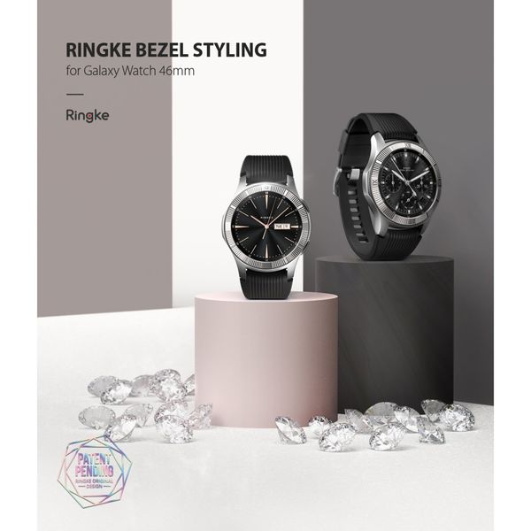 Ringke Bezel Styling Watch 46mm / Gear S3 Frontier / S3 