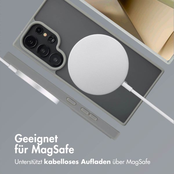 imoshion Color Guard Back Cover mit MagSafe für das Samsung Galaxy S24 Ultra - Grau