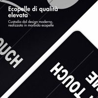 imoshion Design Trifold Klaphülle OnePlus Pad - Don't touch