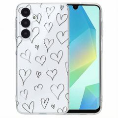 imoshion Design Hülle Samsung Galaxy A16 - Hearts