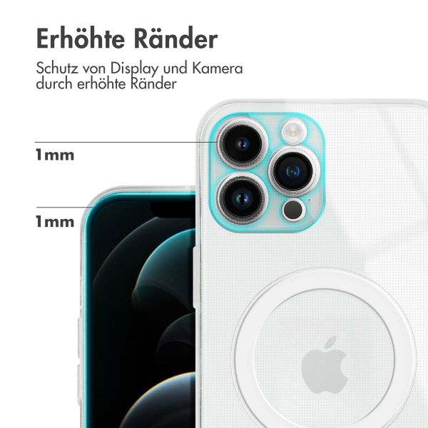 imoshion Backcover mit MagSafe für das iPhone 12 Pro Max - Transparent