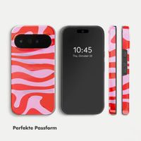 Selencia Vivid Rückabdeckung mit MagSafe Google Pixel 11 Pro - Dream Swirl Pink