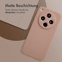 imoshion TPU Color Cover Oppo Find X8 - Braun
