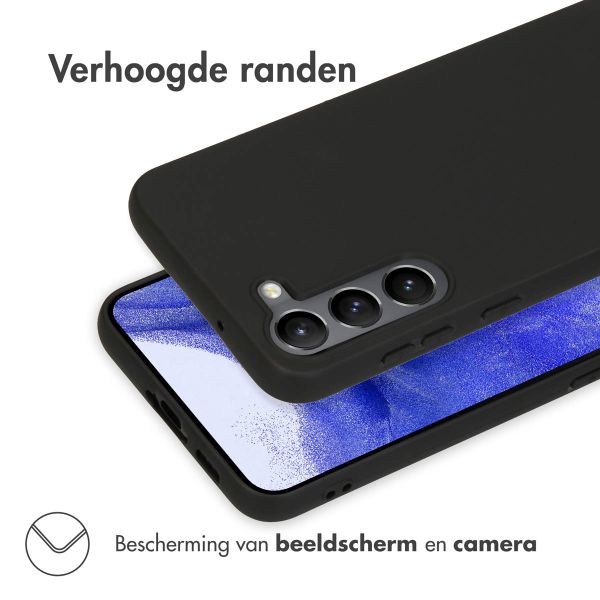 Accezz Color TPU Hülle Samsung Galaxy S23 Plus - Schwarz