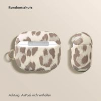 Selencia Sabi Case Apple AirPods 3 - Leopardenmuster - Soft Ivory
