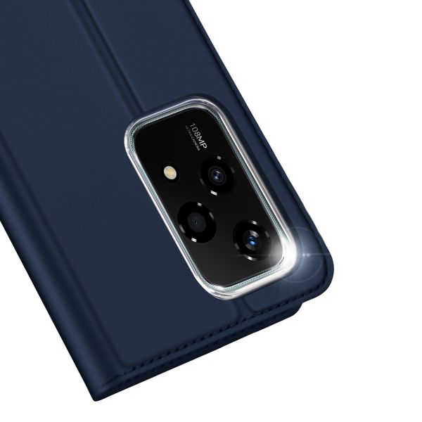 Dux Ducis Slim TPU Klapphülle für das Honor 200 Lite - Dunkelblau