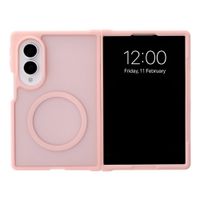 imoshion Color Guard Back Cover mit MagSafe Samsung Galaxy Z Fold 8 - Hellrosa