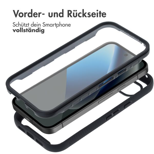 imoshion 360° Full Protective Case Google Pixel 10a - Schwarz