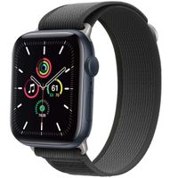 imoshion Nylon-Armband Trail für die Apple Watch Series 1 bis 10 / SE / Ultra (2) (44/45/46/49 mm) - Schwarz