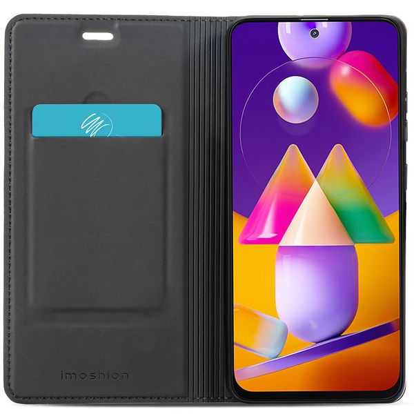 imoshion Slim Folio Klapphülle Samsung Galaxy M31s - Schwarz
