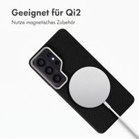 Accezz Mesh Backcover mit MagSafe Samsung Galaxy S26 Ultra - Schwarz